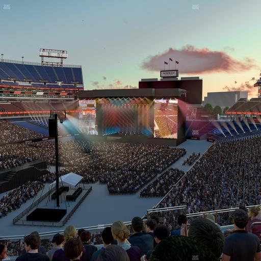 Nissan Stadium - Section 221 Seat View