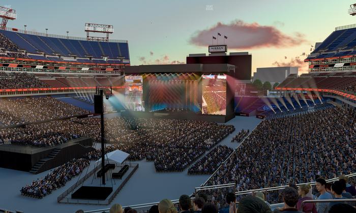 Nissan Stadium - Section 221 Seat View