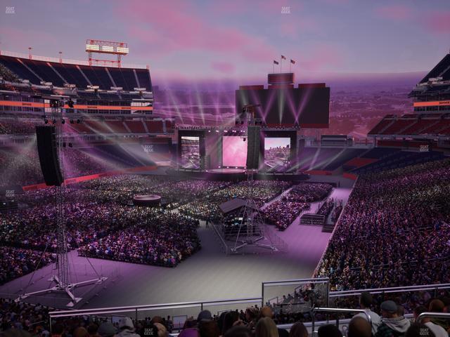 Nissan Stadium - Section 222 Seat View