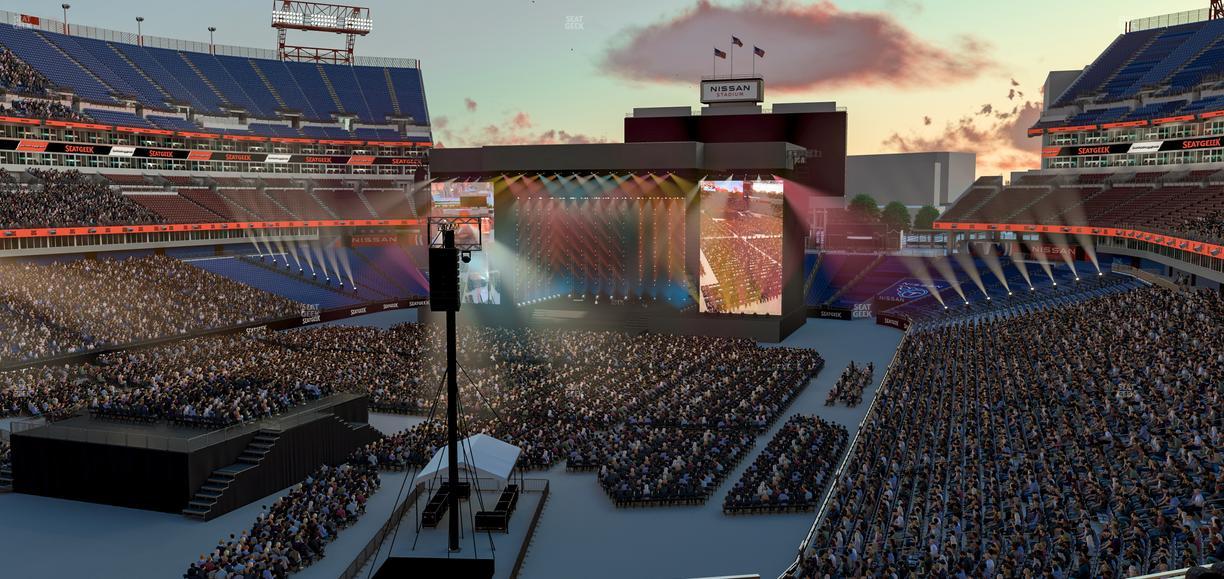 Nissan Stadium - Section 222 Seat View
