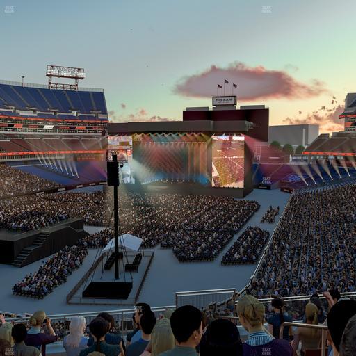 Nissan Stadium - Section 222 Seat View