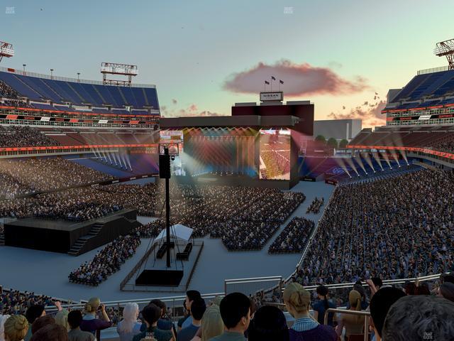 Nissan Stadium - Section 222 Seat View