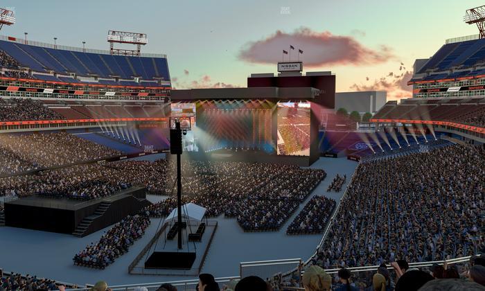 Nissan Stadium - Section 222 Seat View