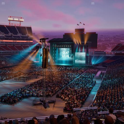 Nissan Stadium - Section 222 Seat View