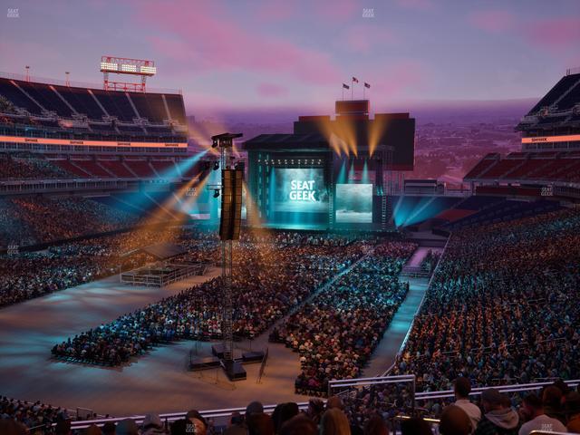 Nissan Stadium - Section 222 Seat View