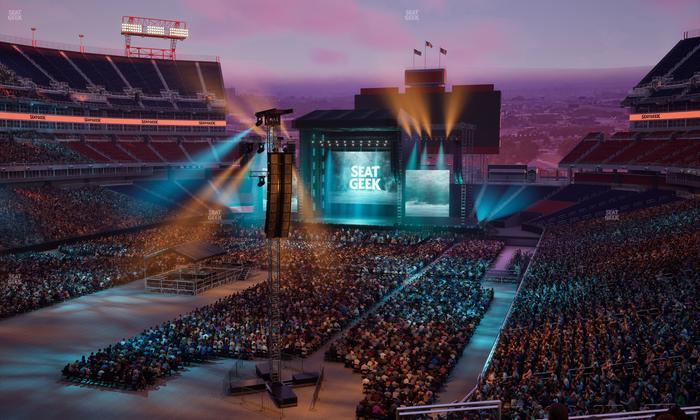 Nissan Stadium - Section 222 Seat View