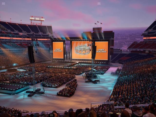 Nissan Stadium - Section 222 Seat View