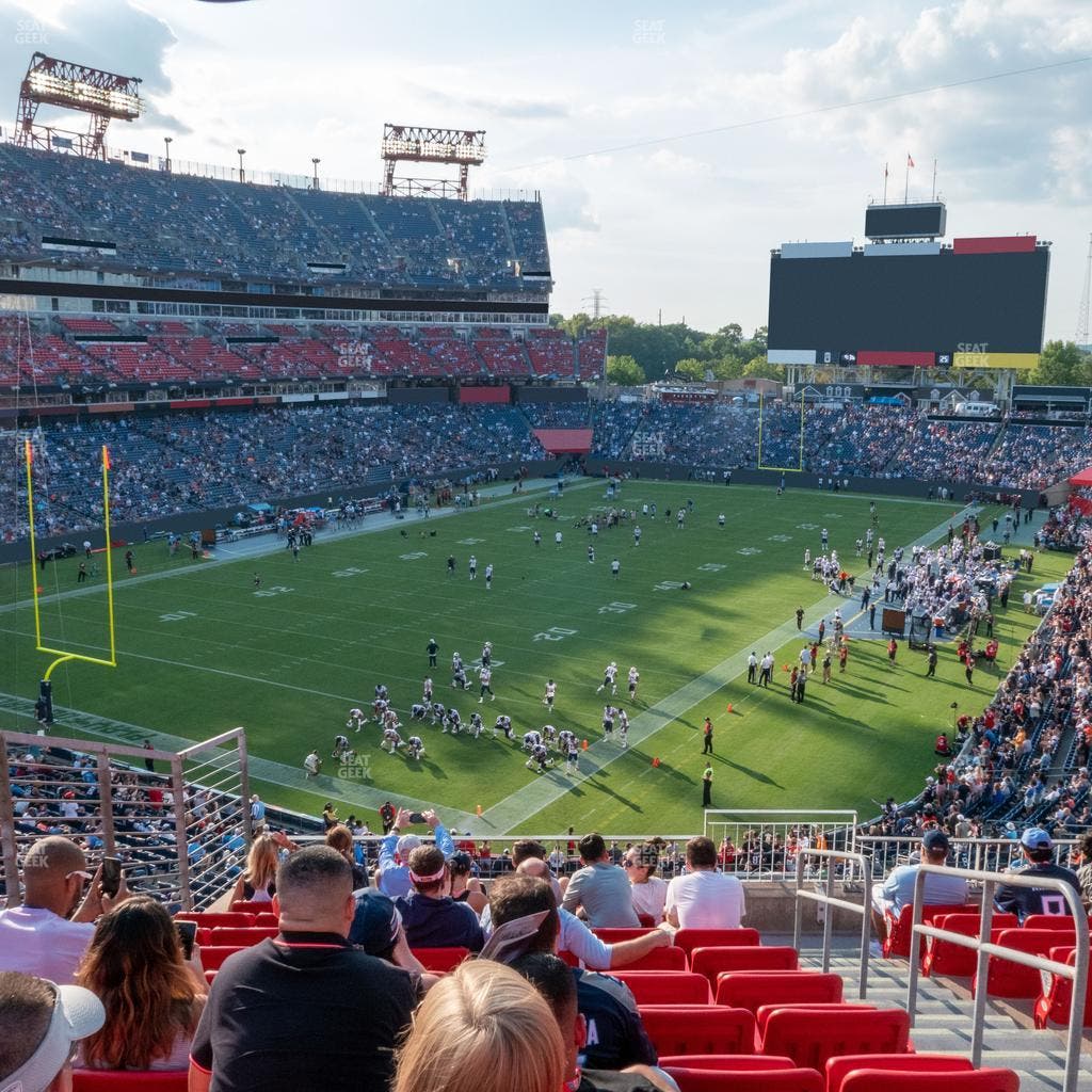 Nissan Stadium - Section 222 Seat View