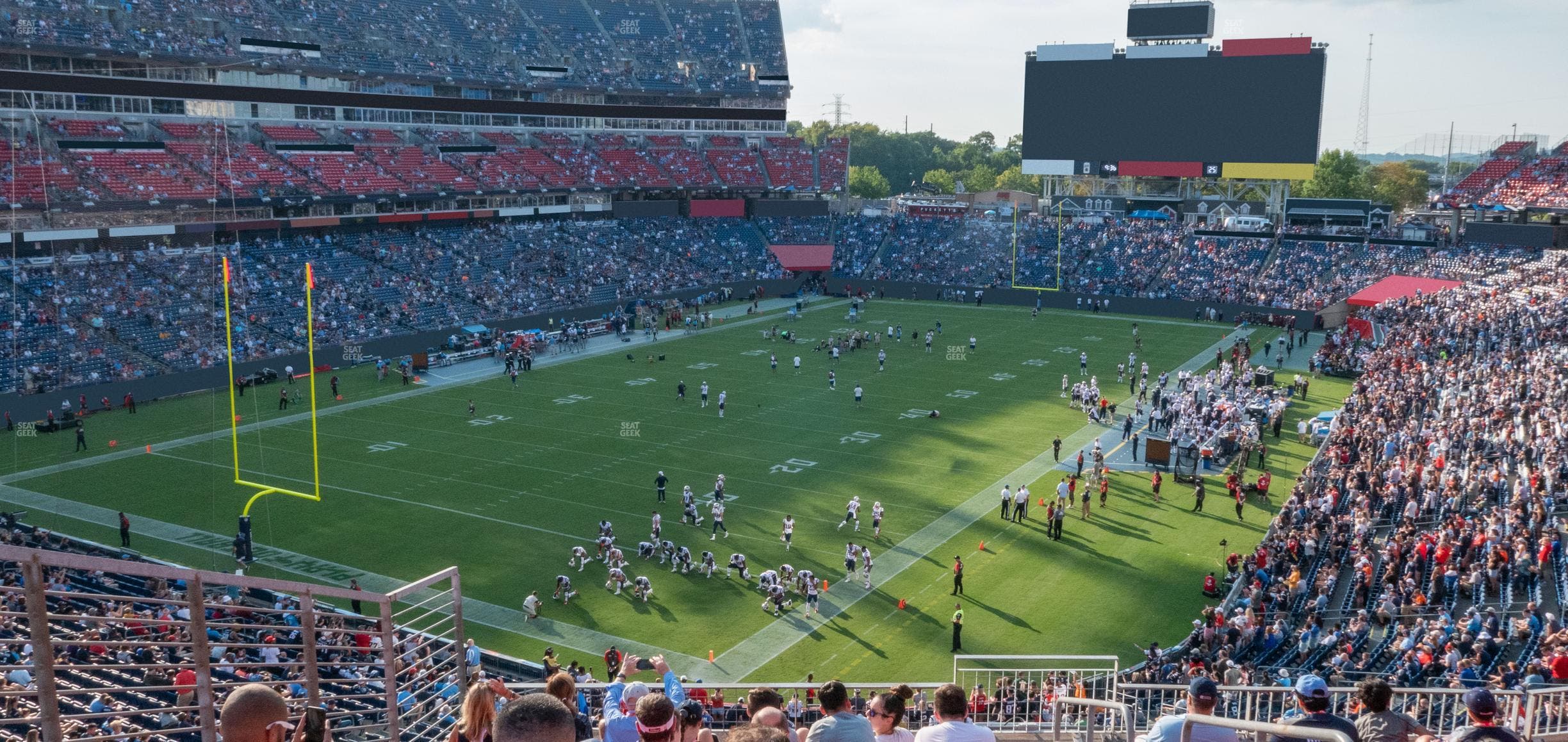 Nissan Stadium - Section 222 Seat View