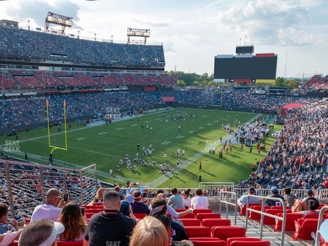 Nissan Stadium - Section 222 Seat View