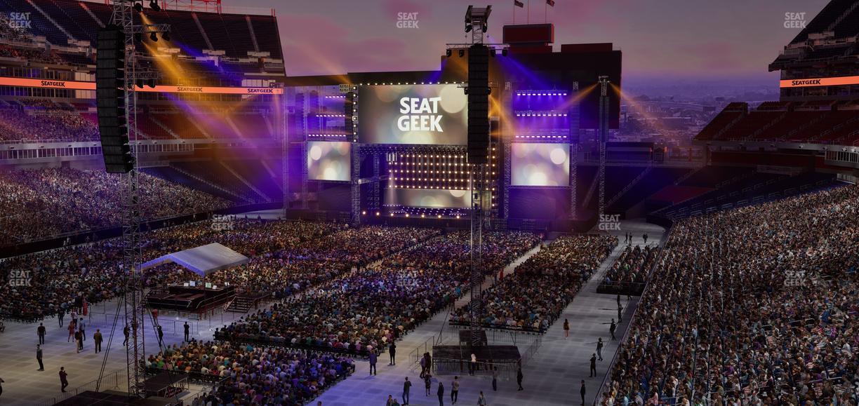 Nissan Stadium - Section 222 Seat View