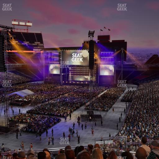 Nissan Stadium - Section 222 Seat View