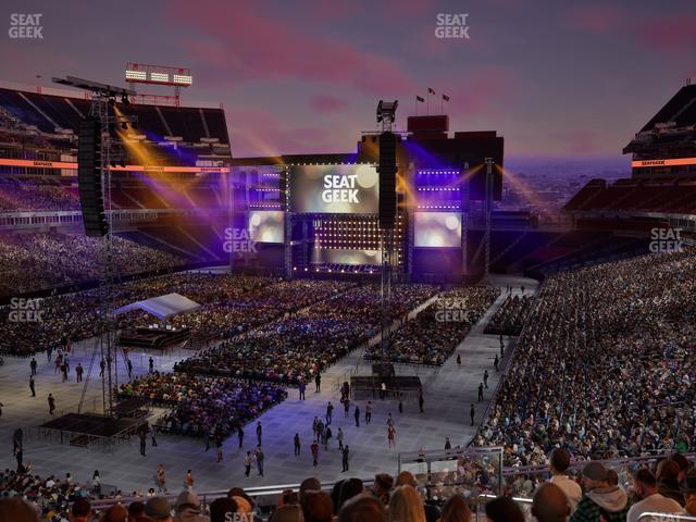 Nissan Stadium - Section 222 Seat View