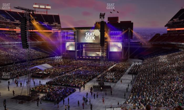 Nissan Stadium - Section 222 Seat View