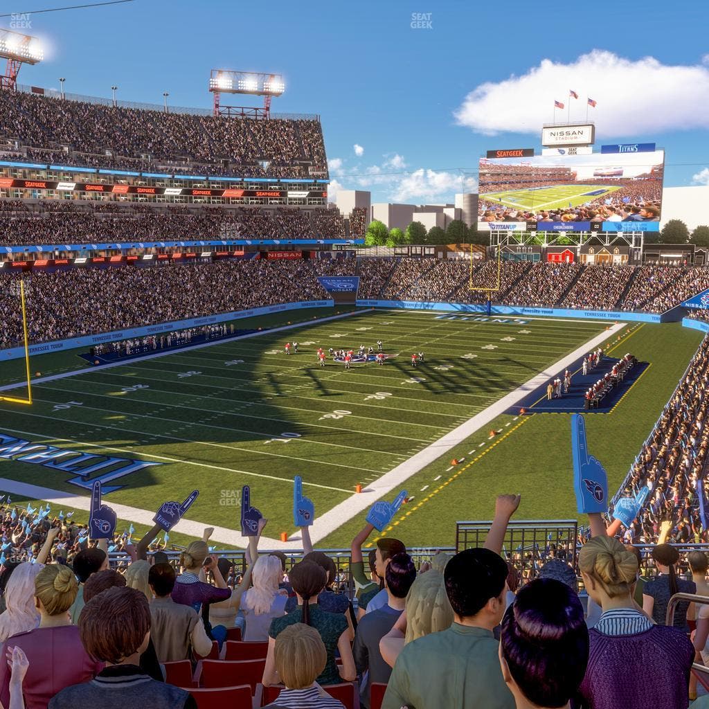 Nissan Stadium - Section 222 Seat View