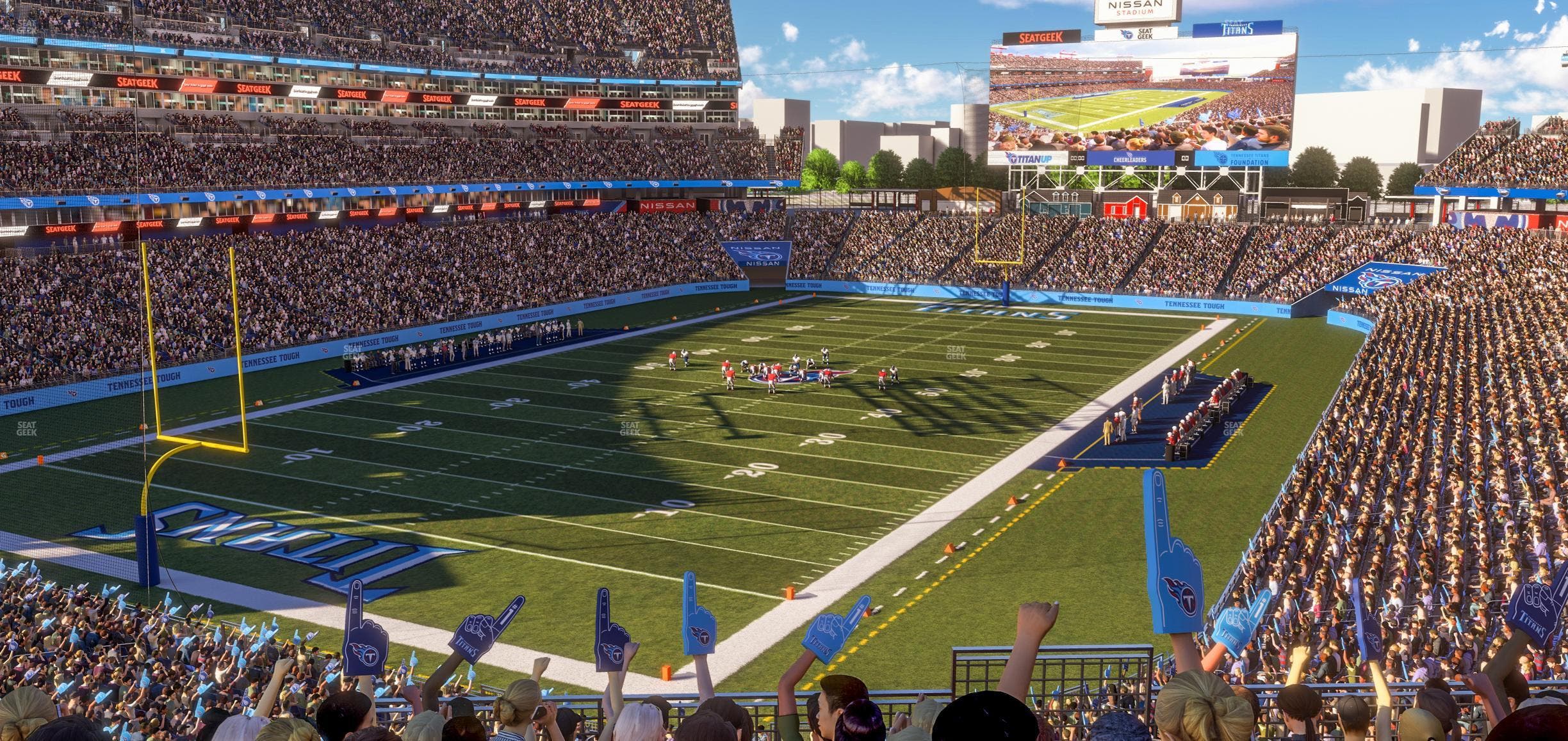 Nissan Stadium - Section 222 Seat View