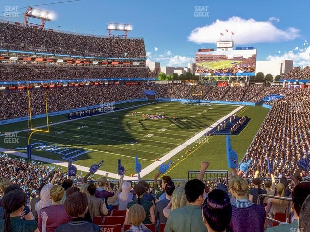 Nissan Stadium - Section 222 Seat View