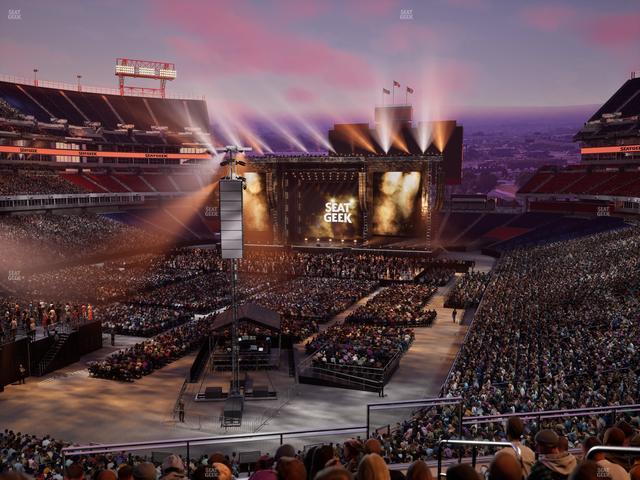 Nissan Stadium - Section 222 Seat View