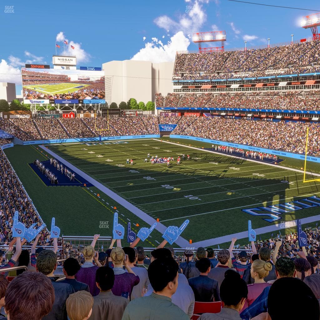 Nissan Stadium - Section 225 Seat View
