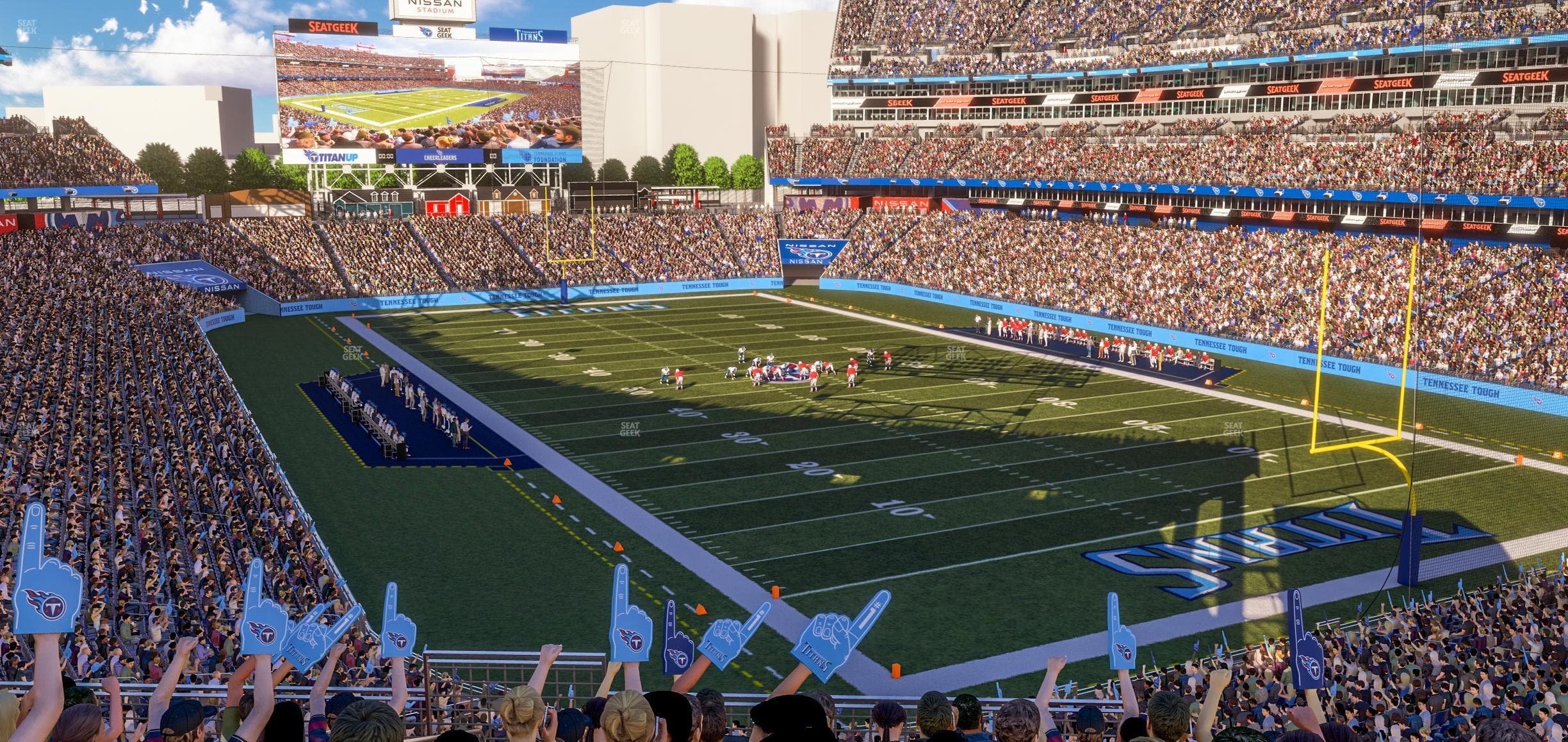 Nissan Stadium - Section 225 Seat View