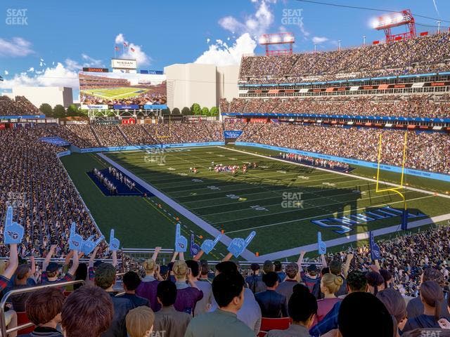 Nissan Stadium - Section 225 Seat View