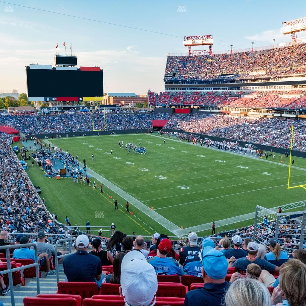 Nissan Stadium - Section 225 Seat View