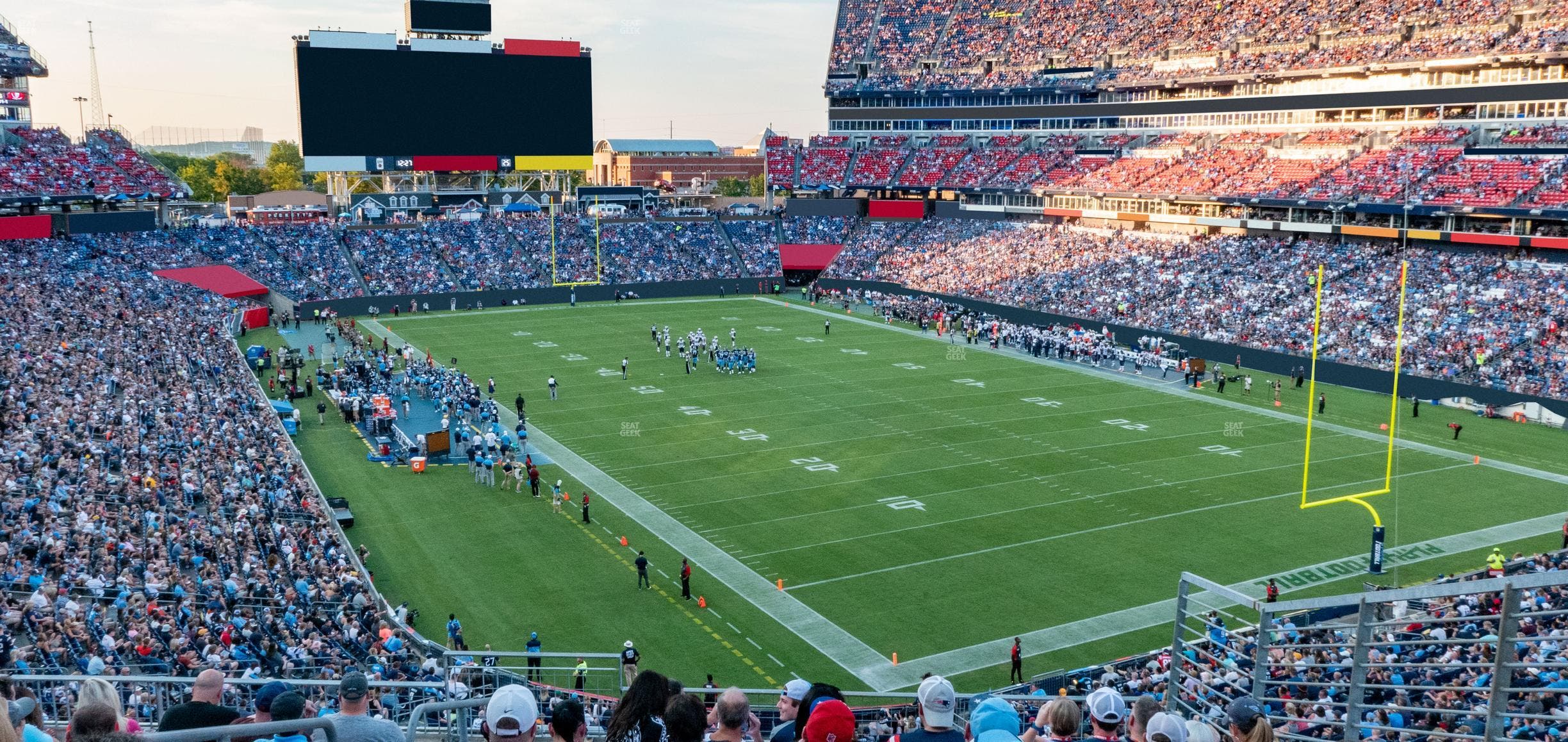 Nissan Stadium - Section 225 Seat View