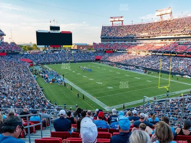 Nissan Stadium - Section 225 Seat View
