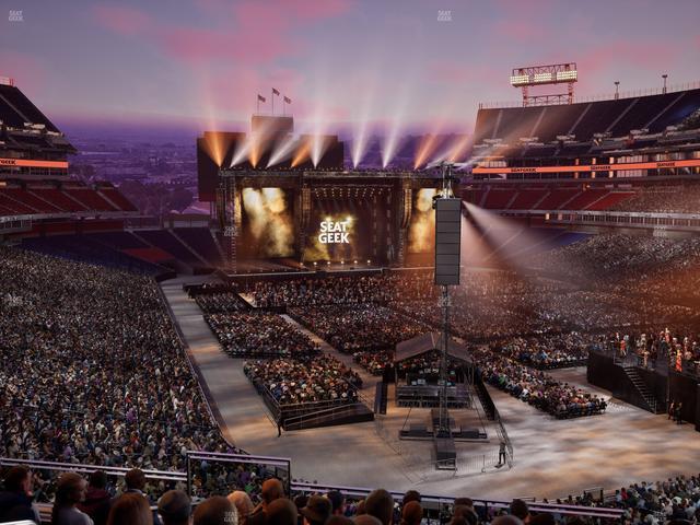 Nissan Stadium - Section 225 Seat View