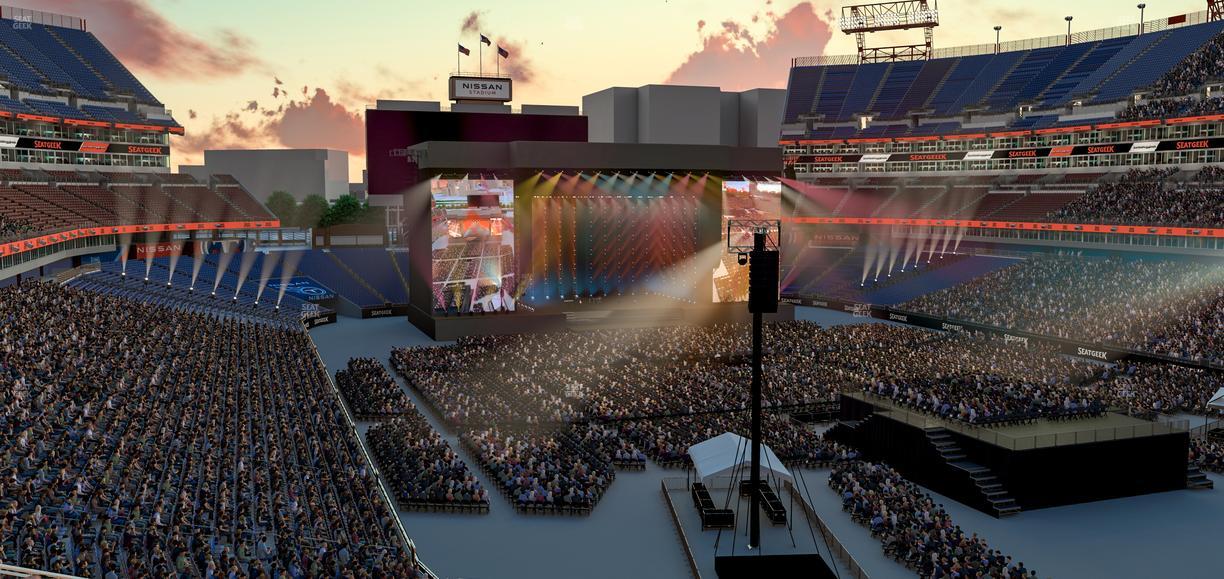 Nissan Stadium - Section 225 Seat View