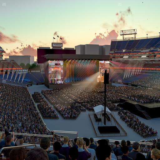 Nissan Stadium - Section 225 Seat View