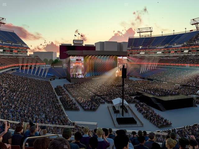Nissan Stadium - Section 225 Seat View