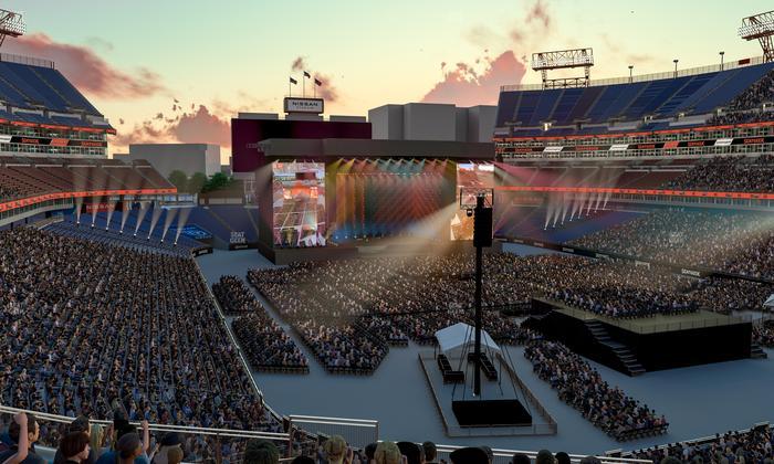 Nissan Stadium - Section 225 Seat View