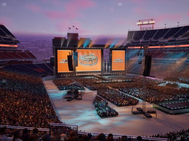 Nissan Stadium - Section 225 Seat View