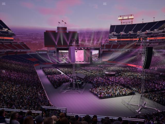 Nissan Stadium - Section 225 Seat View