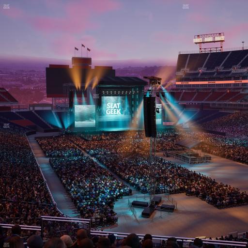 Nissan Stadium - Section 225 Seat View
