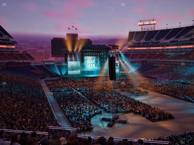 Nissan Stadium - Section 225 Seat View