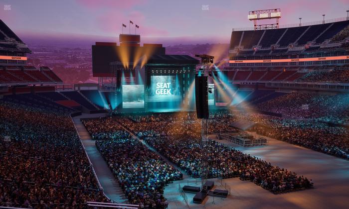 Nissan Stadium - Section 225 Seat View