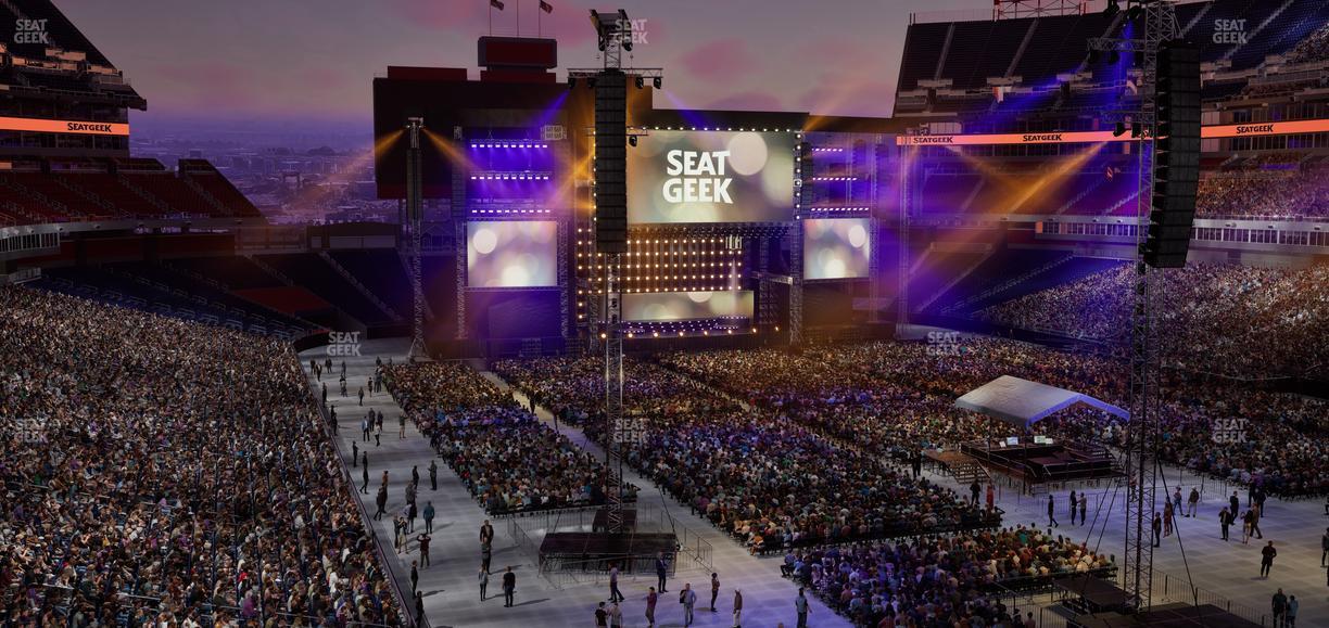 Nissan Stadium - Section 225 Seat View