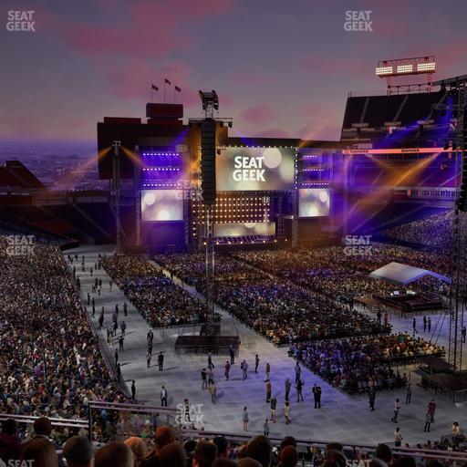 Nissan Stadium - Section 225 Seat View