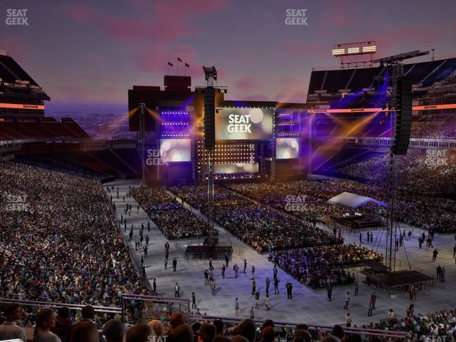 Nissan Stadium - Section 225 Seat View