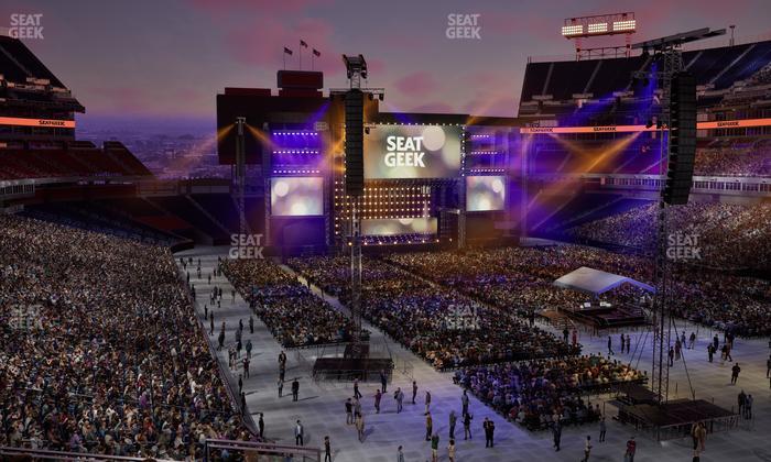 Nissan Stadium - Section 225 Seat View