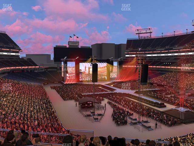 Nissan Stadium - Section Upper 330 Seat View | SeatGeek
