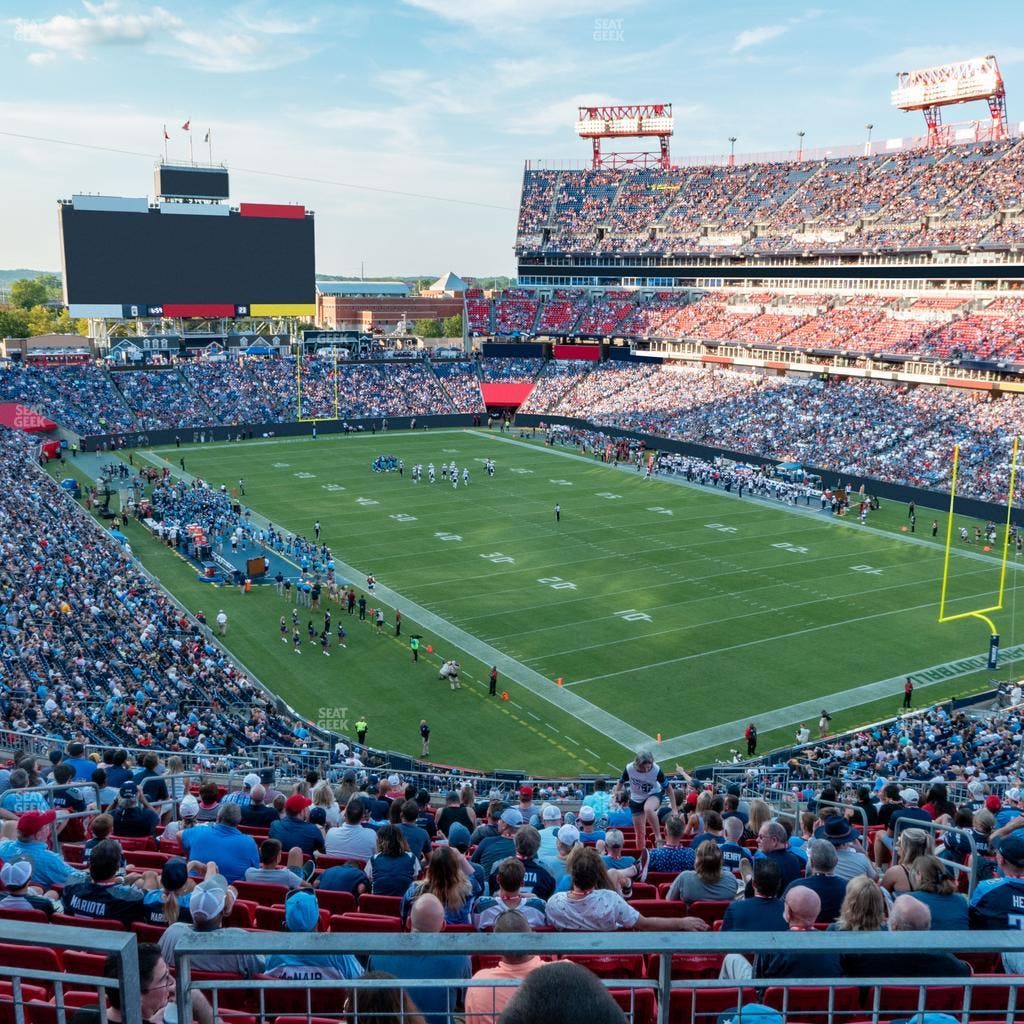 Nissan Stadium - Section 226 Seat View