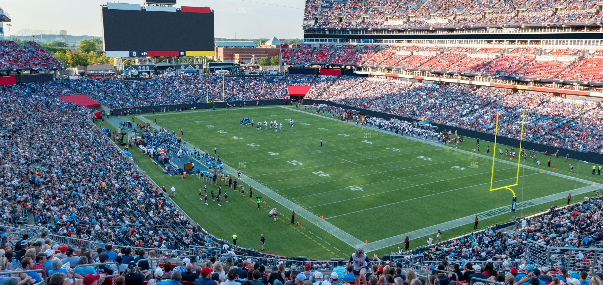 Nissan Stadium - Section 226 Seat View