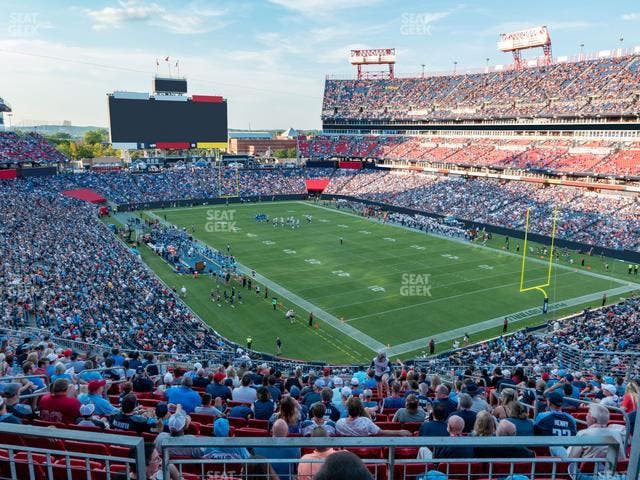 Nissan Stadium - Section 226 Seat View