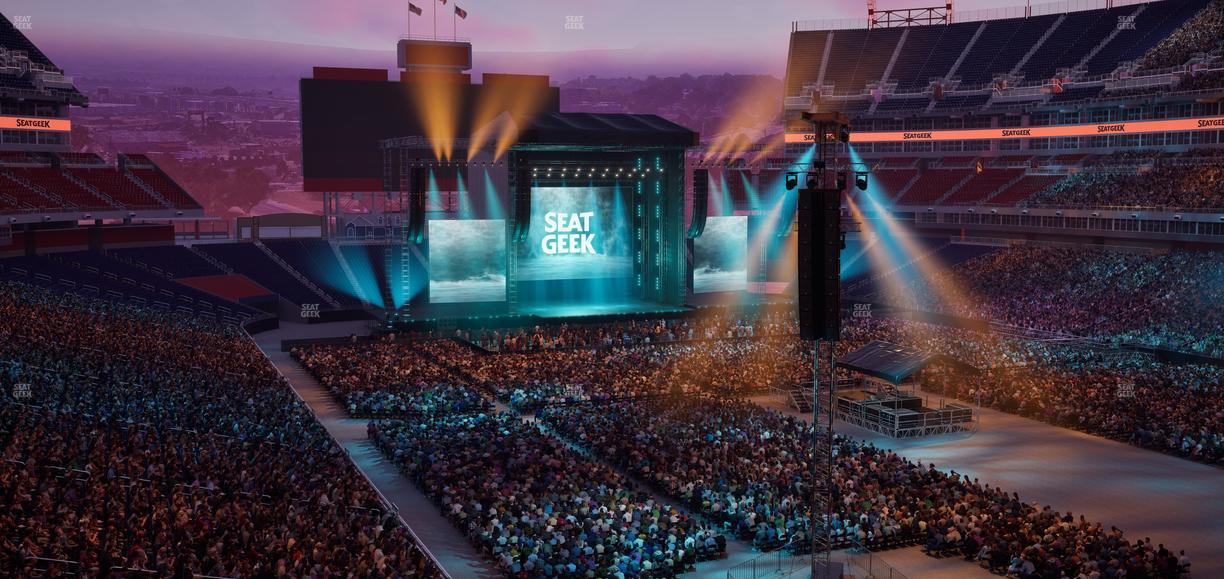 Nissan Stadium - Section 226 Seat View