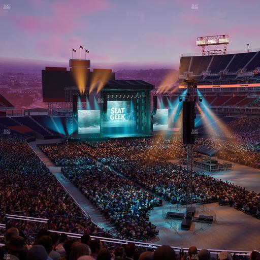 Nissan Stadium - Section 226 Seat View