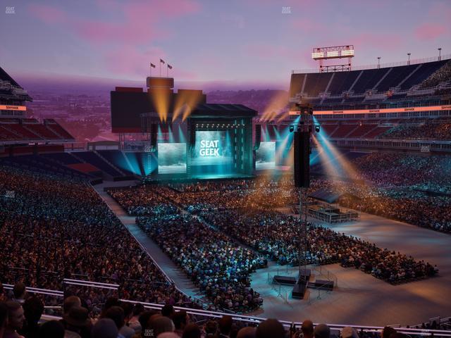 Nissan Stadium - Section 226 Seat View