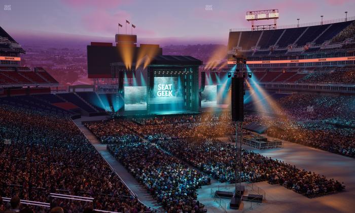 Nissan Stadium - Section 226 Seat View